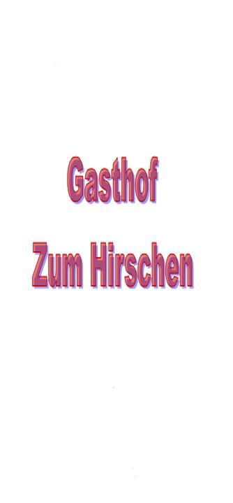 Gasthof Zum Hirschen