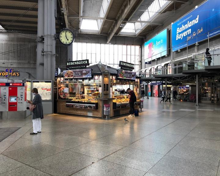 Rubenbauer Genusswelten im Hauptbahnhof Muenchen